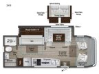 Thumbnail Photo 3 for 2022 Winnebago View 24D