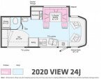 Thumbnail Photo 2 for 2022 Winnebago View 24J