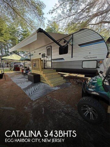 2023 Coachmen Catalina 343BHTS