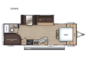 2023 Coachmen Catalina 261BHS