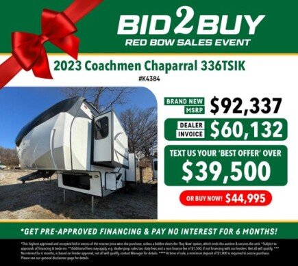 Photo 1 for 2023 Coachmen Chaparral