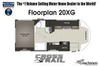 Thumbnail Photo 3 for New 2023 Coachmen Cross Trail 20XG