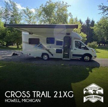 2023 Coachmen Cross Trail 21XG