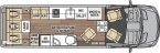 Thumbnail Photo 4 for 2023 Coachmen Galleria 24T