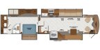 Thumbnail Photo 2 for 2023 Fleetwood Discovery LXE