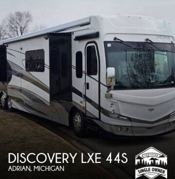2023 Fleetwood Discovery LXE