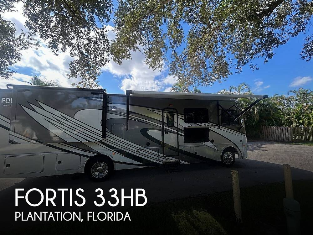 2023 Fleetwood Fortis 33HB
