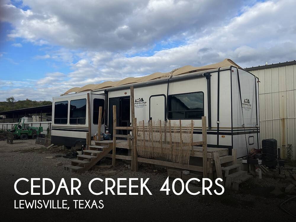 2023 Forest River Cedar Creek