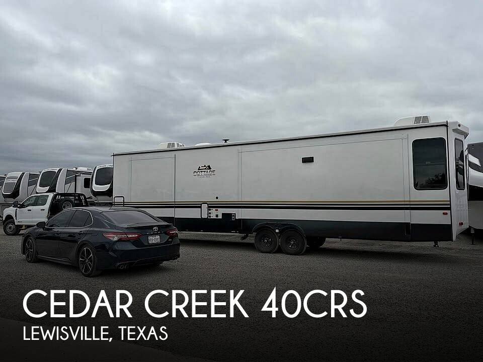 2023 Forest River Cedar Creek