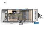 Thumbnail Photo 1 for 2023 Forest River Cherokee 16FQ