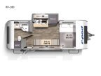 Thumbnail Photo 1 for New 2023 Forest River R-Pod RP-180