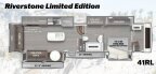 Thumbnail Photo 6 for 2023 Forest River Riverstone
