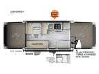 Thumbnail Photo 1 for 2023 Forest River Rockwood 2280BHESP
