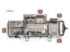 Thumbnail Photo 1 for 2023 Forest River Rockwood 2706WS