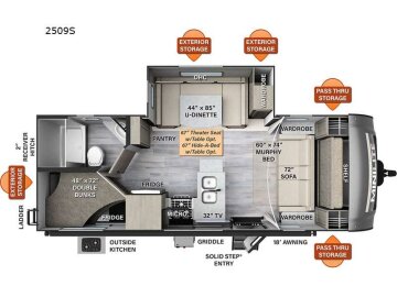 2023 Forest River Rockwood 2509S