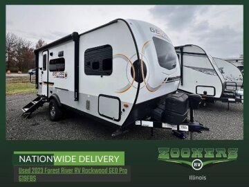 2023 Forest River Rockwood 19FBS