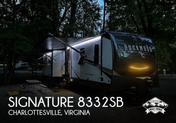 2023 Forest River Rockwood 8332SB