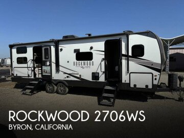 2023 Forest River Rockwood 2706WS