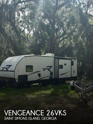 2023 Forest River Vengeance 26VKS