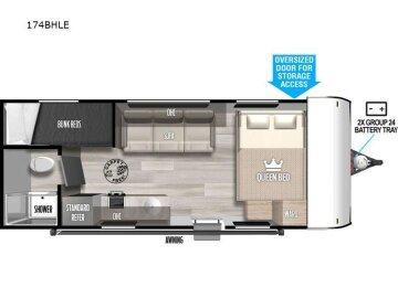 2023 Forest River Wildwood