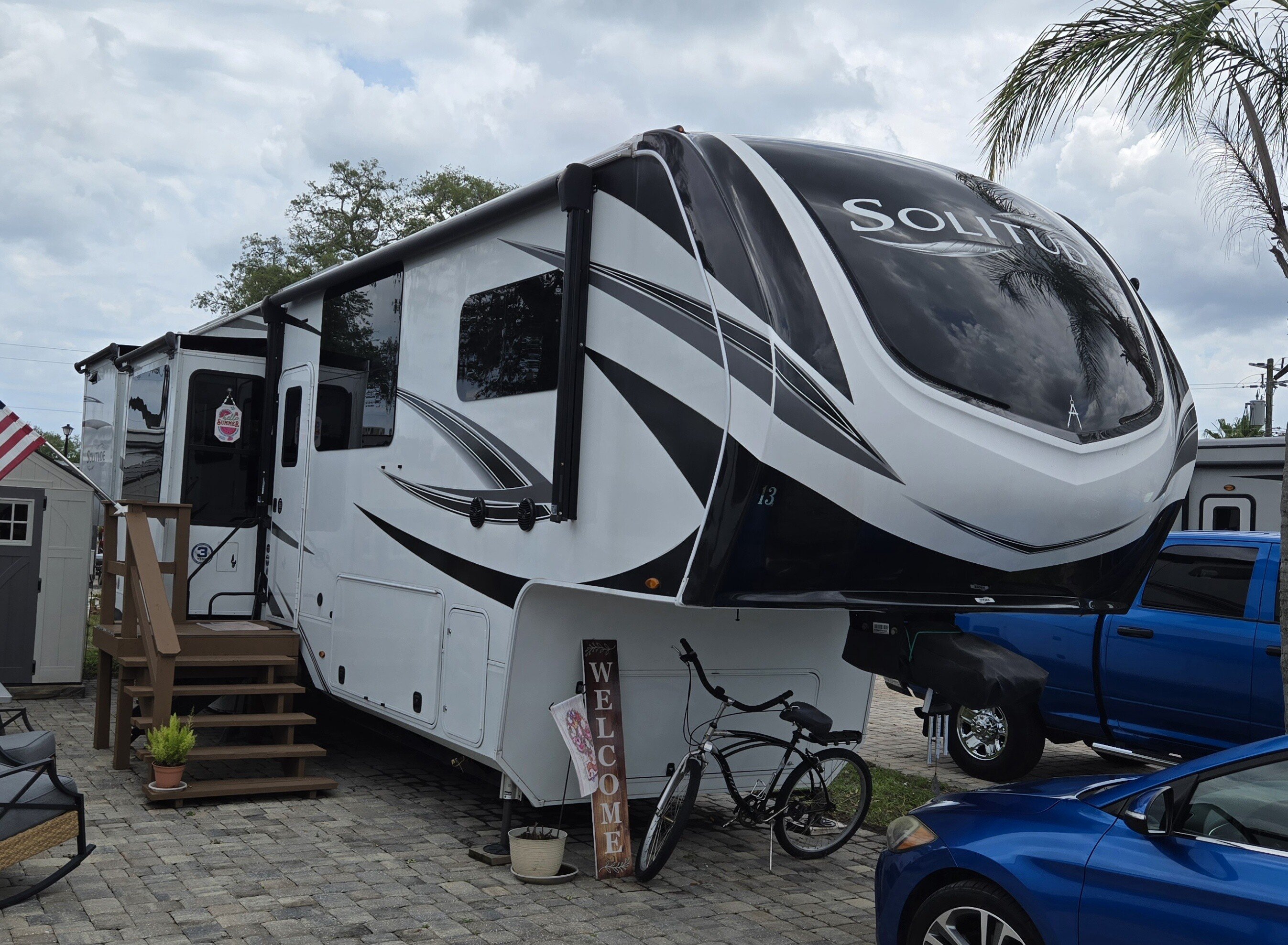 2023 Grand Design Solitude 390RK
