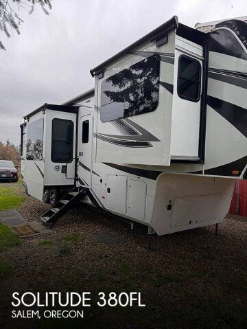 2023 Grand Design Solitude 380FL