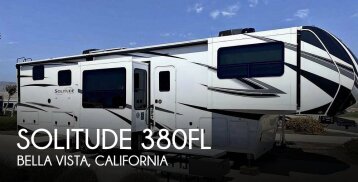 2023 Grand Design Solitude 380FL