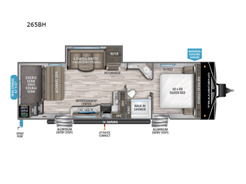 2023 Grand Design Transcend 265BH