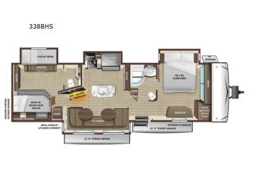2023 Highland Ridge Open Range