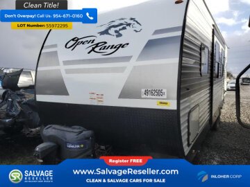 New 2023 Highland Ridge Open Range