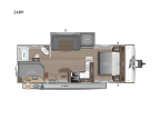 Thumbnail Photo 1 for 2023 JAYCO Jay Feather 24BH