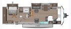 Thumbnail Photo 5 for 2023 JAYCO Jay Flight