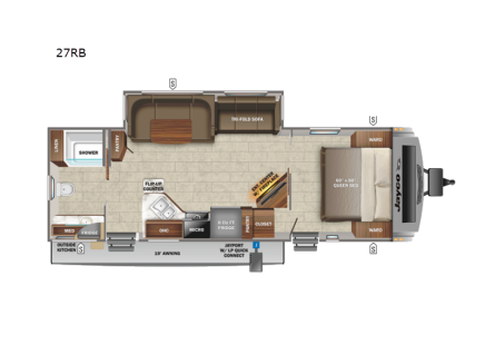 Photo 1 for 2023 JAYCO White Hawk
