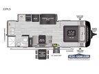 Thumbnail Photo 1 for 2023 Keystone Cougar 22MLS