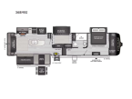 Thumbnail Photo 1 for 2023 Keystone Cougar 368MBI