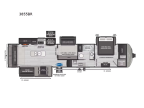 Thumbnail Photo 1 for 2023 Keystone Montana 3855BR