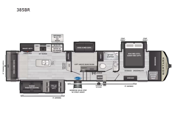 2023 Keystone Montana