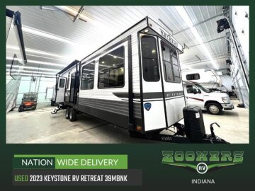 2023 Keystone Retreat 39MBNK