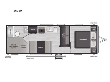2023 Keystone Springdale 260BH