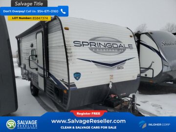 New 2023 Keystone Springdale
