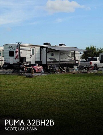 2023 Palomino Puma 32BH2B