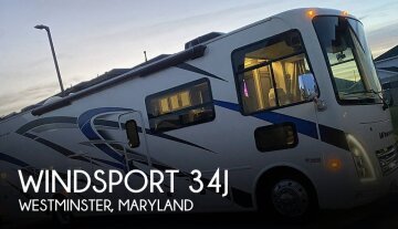 2023 Thor Windsport 34J