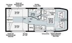 Thumbnail Photo 1 for 2023 Winnebago Ekko 22A