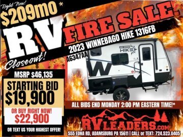 2023 Winnebago Hike