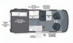 Thumbnail Photo 3 for 2023 Winnebago Revel 44E