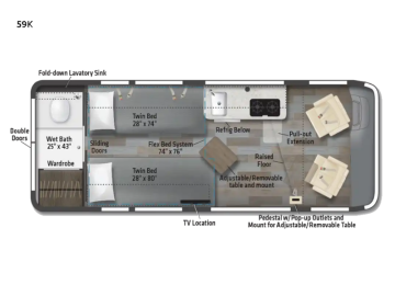 2023 Winnebago Travato 59K