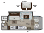 Thumbnail Photo 1 for 2023 Winnebago View 24D