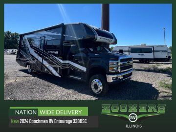 New 2024 Coachmen Entourage 330DS