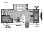 Thumbnail Photo 2 for New 2024 Coachmen Freedom Express 238BHS