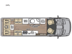 Thumbnail Photo 1 for New 2024 Coachmen Galleria 24FL